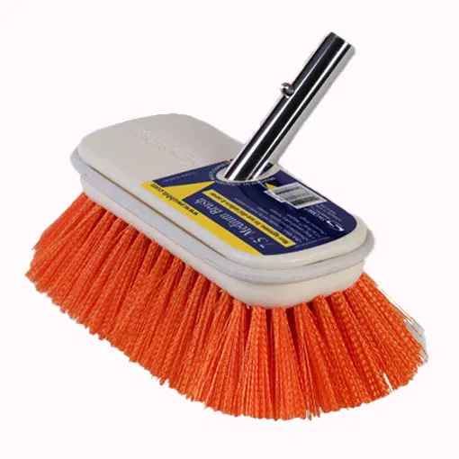 SW77350 – OCEAN ACCESS Scrub Brush, Use With Uni-Snap ™ Extension Handle Adapter To Clean Awnings/ Canvases/ Cushions...